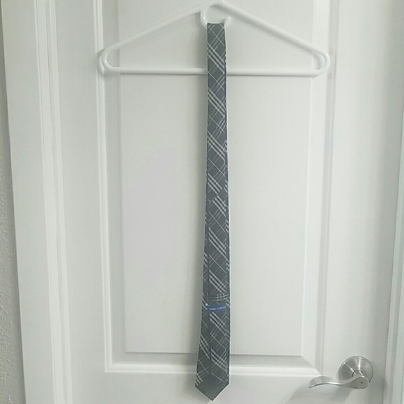 Mens Vince Camuto Skinny Tie - Picture 6 of 6